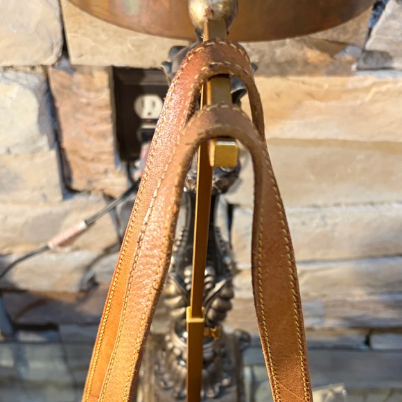 Louis Vuitton Brown Monogram Shoulder Bag - Picture 4 of 13